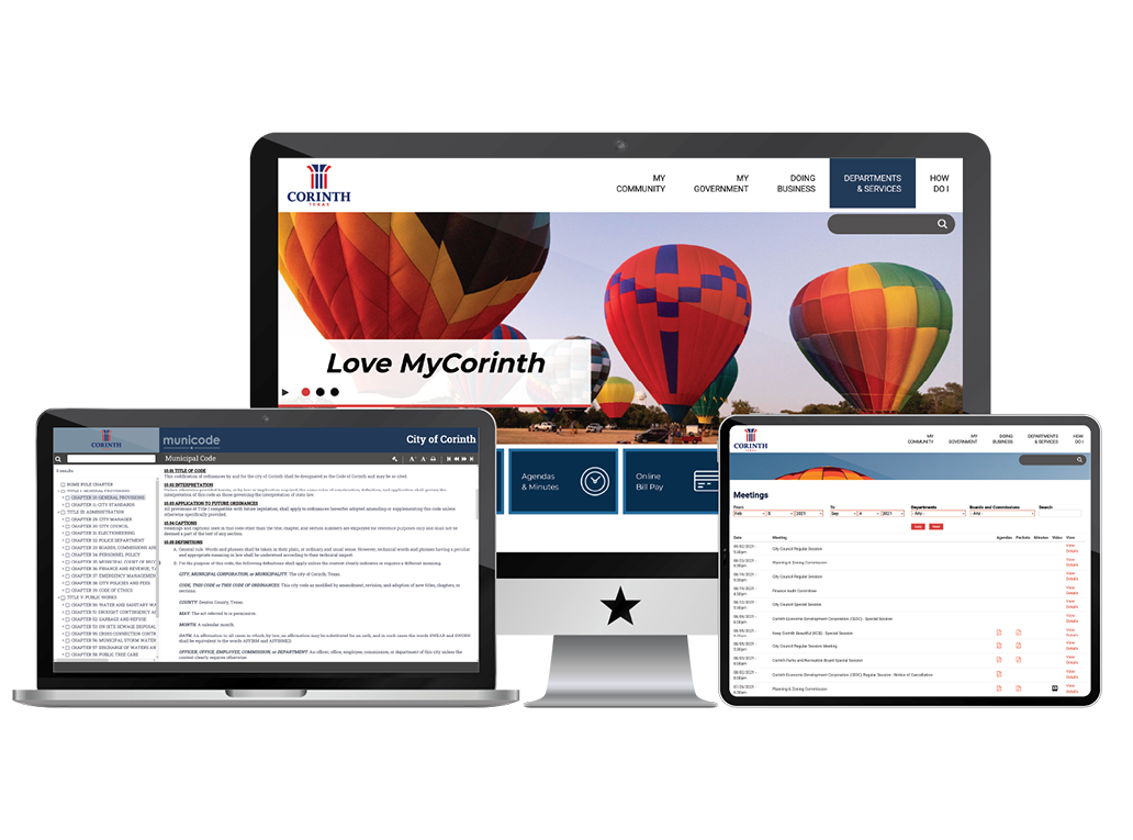 Corinth, Texas Municode Powered by CivicPlus