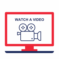 Graphic Button to watch a video