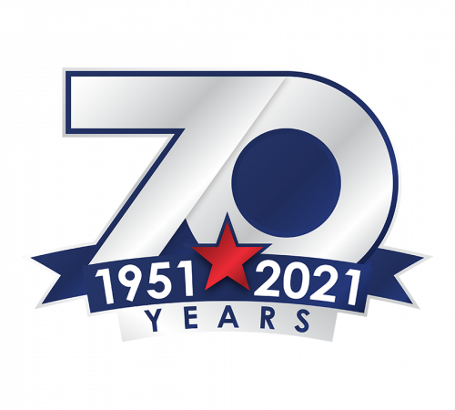 70 Years 1951 2021