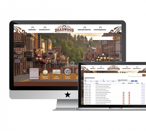 Deadwood website, and meetings in devices