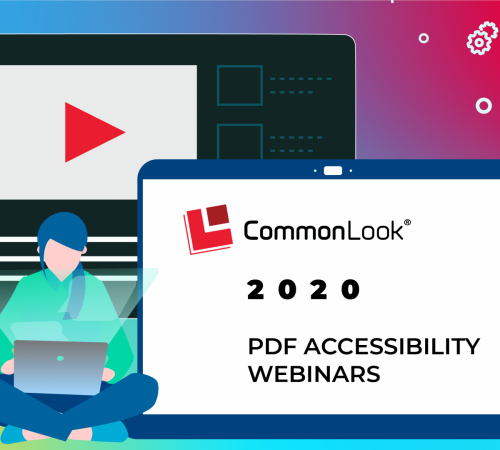 CommonLook's Spring 2020 Webinar Series 