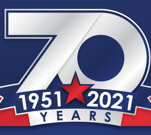 70 Year Logo