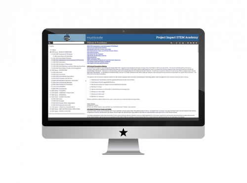 Screenshot of Stem's Self-Publishing Software in Monitor