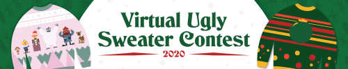 Virtual Ugly Sweater Contest