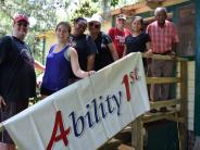 Ability first - Municode employees help with ramp project