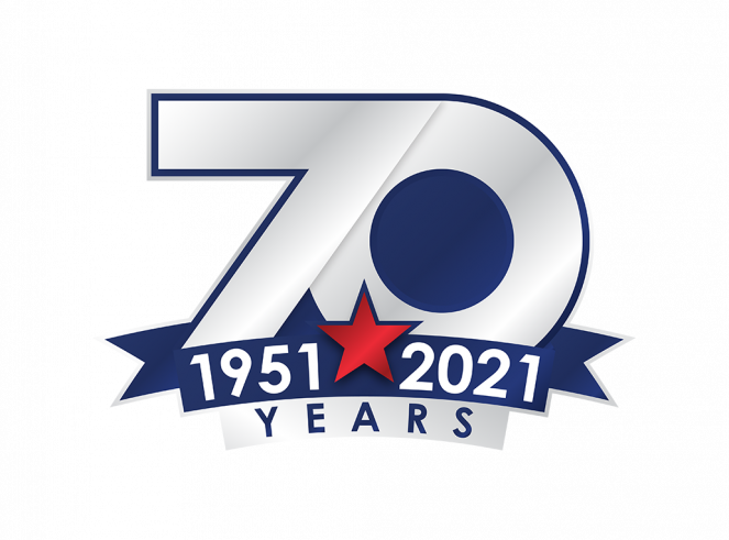 70 Years 1951 2021