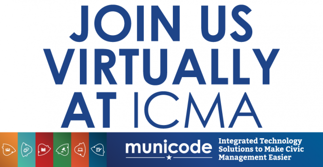 Join Us Virtually At ICMA