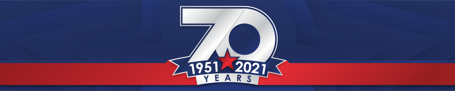 70 Year Logo