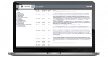 Screenshot of sample Legislative history.