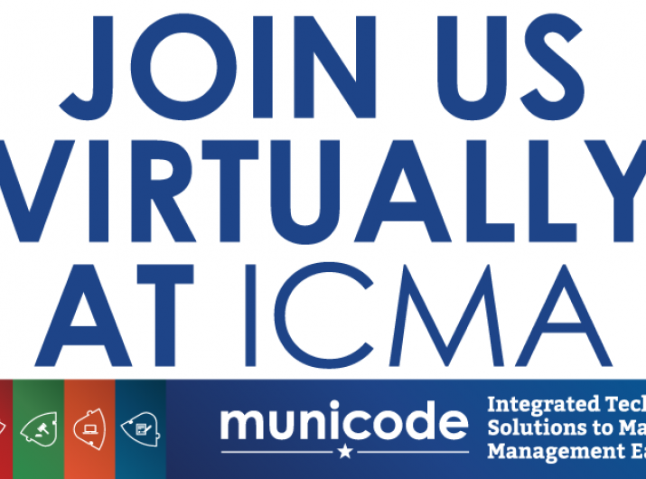 Join Us Virtually At ICMA